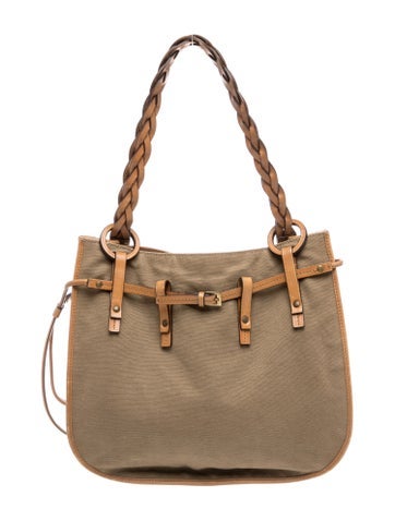 Canvas Shoulder Bag