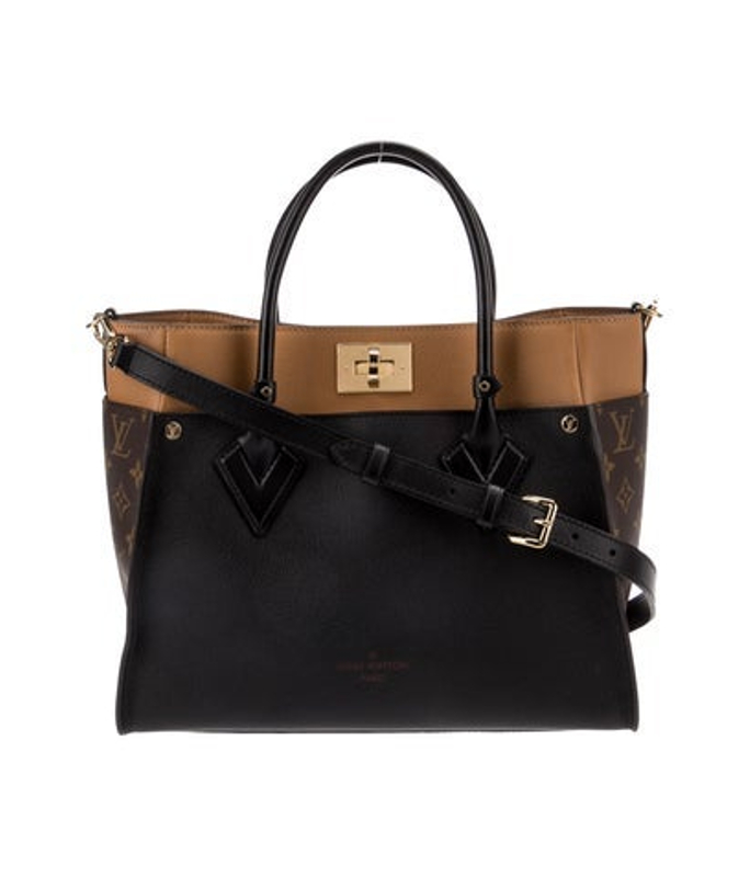 Louis Vuitton Vuitton Lv Monogram On My Side Mm
