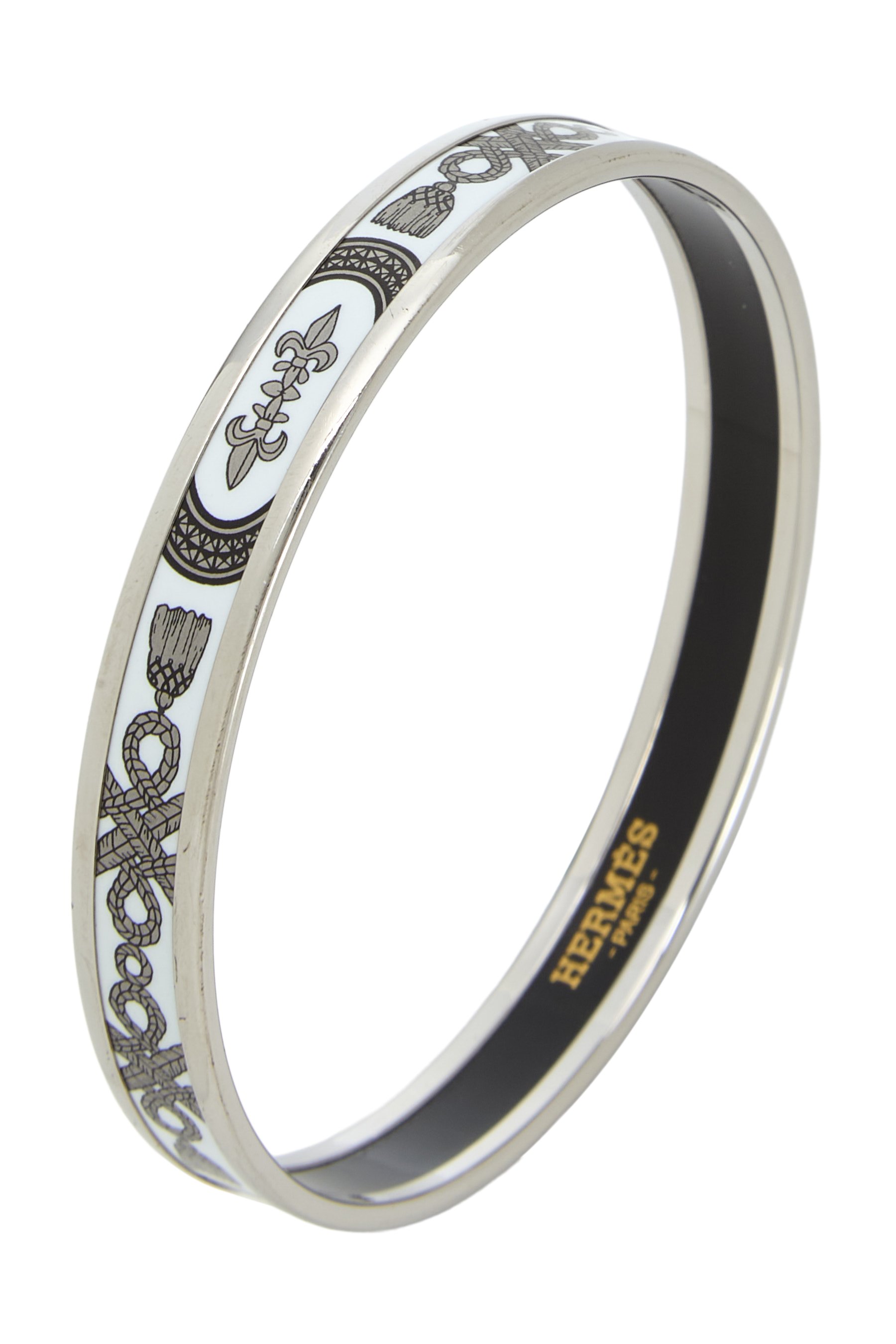 Multicolor Enamel Bangle Narrow