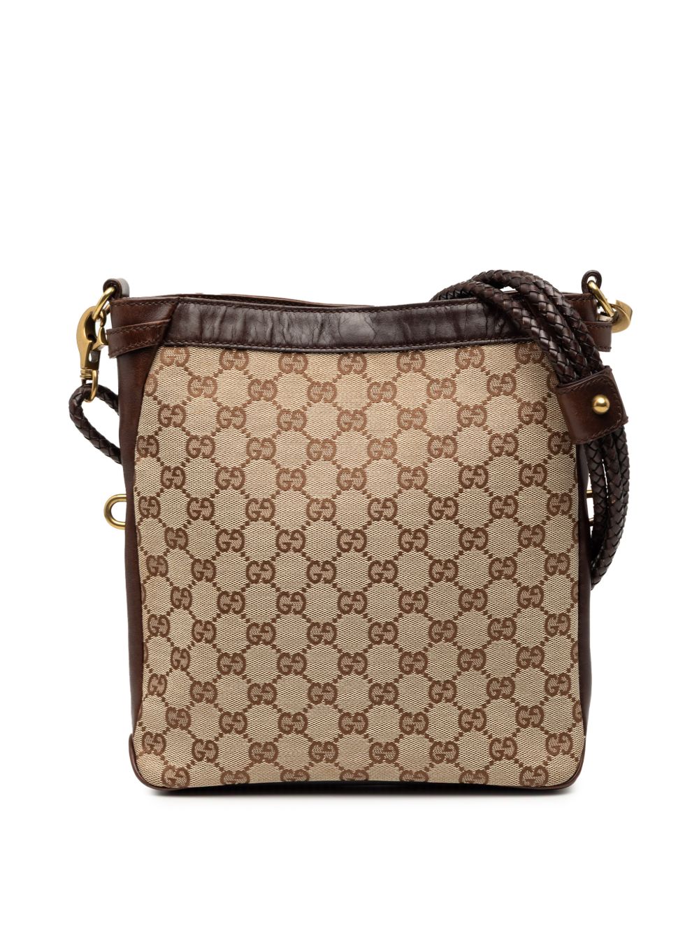 2000-2015 GG Canvas crossbody bag