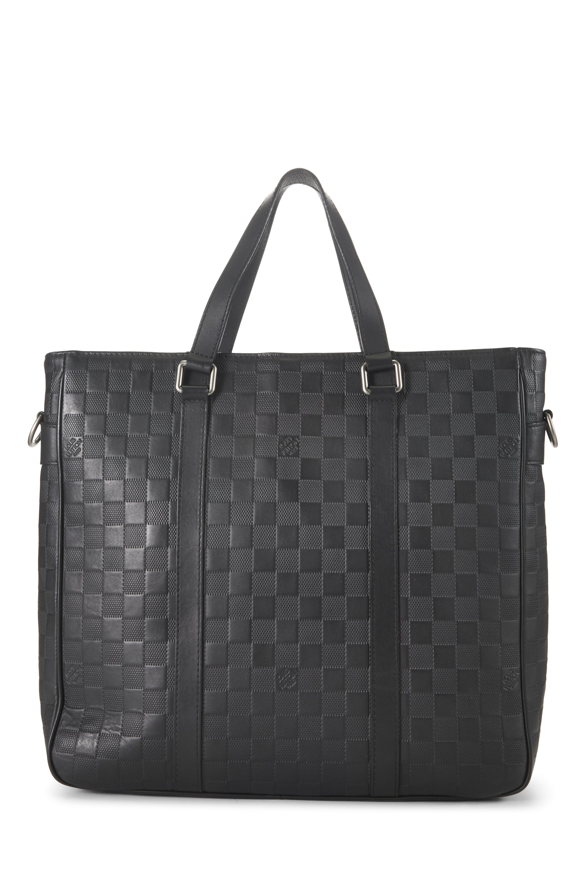 Black Damier Infini Neo Tadao