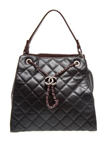 Small CC Accordion Bucket Bag