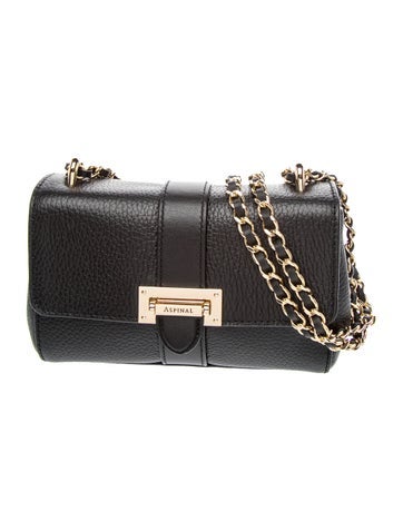 Aspinal of London Leather Shoulder Bag
