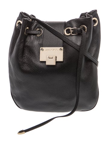 Jimmy Choo Leather Bucket Bag