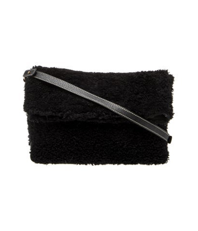 Altuzarra Shearling Crossbody Bag