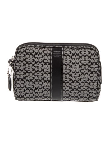 Monogram Clutch