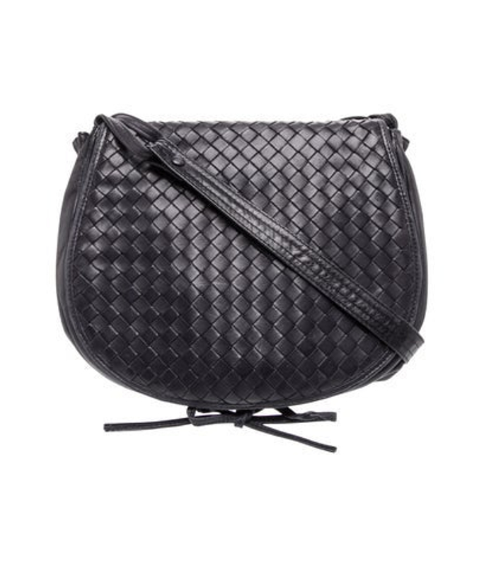 Bottega Veneta Veneta Intrecciato Crossbody Bag