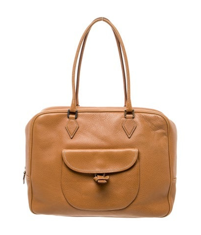 Jil Sander Sander Leather Shoulder Bag