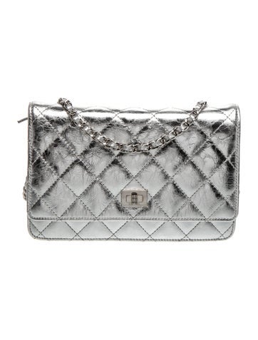Quilted Reissue Wallet On Chain