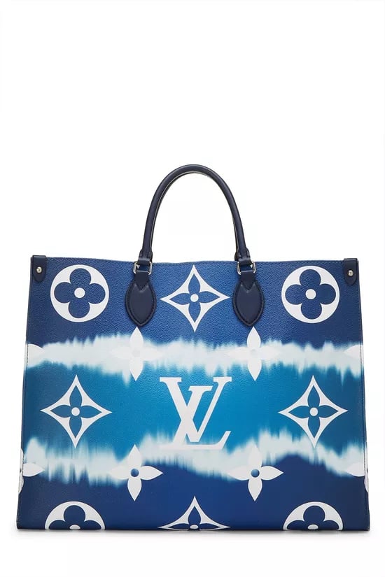 Blue Monogram Giant Escale On The Go GM