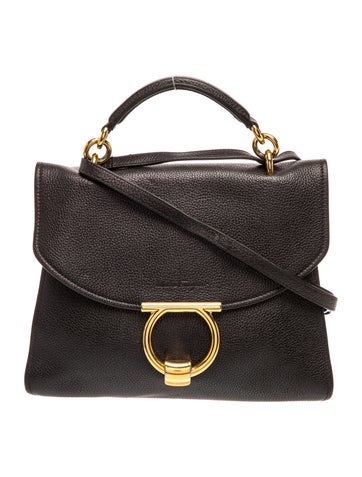 Gancio Top Handle Bag
