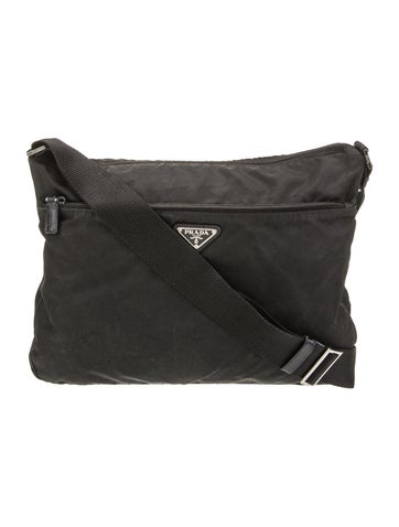 Prada Tessuto Nylon Shoulder Bag