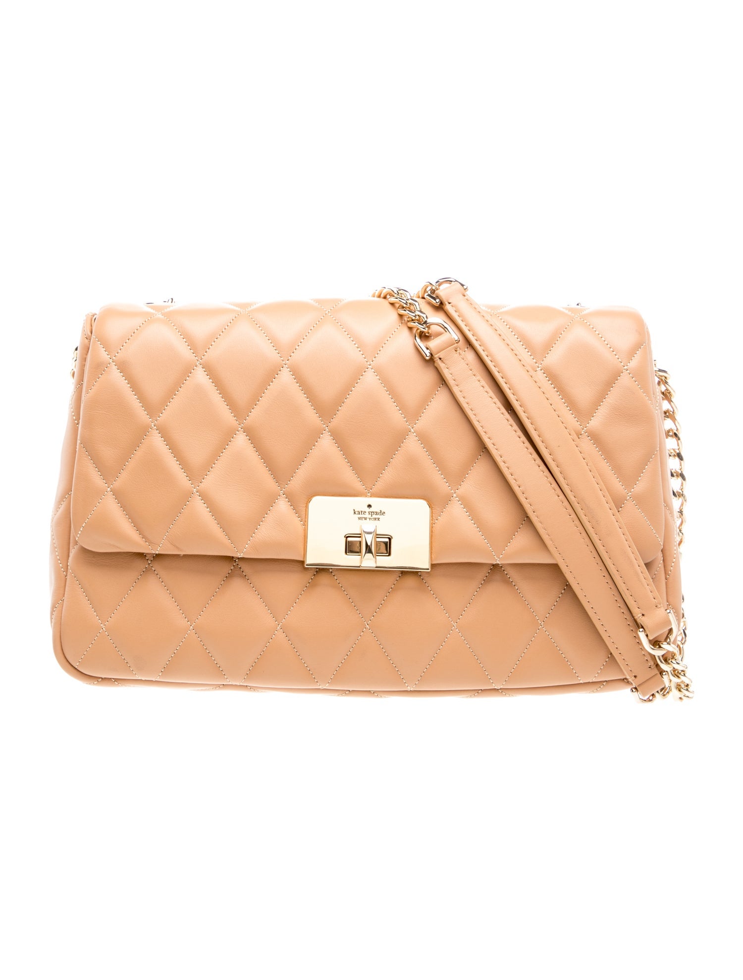 Quilted Shoulder Bag