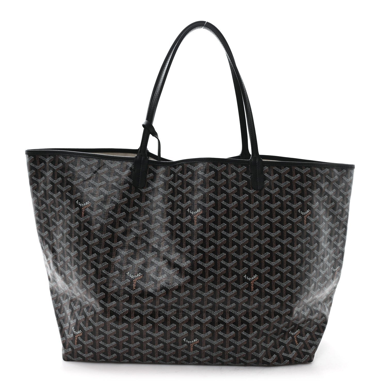 Goyard Goyardine Saint Louis GM Black