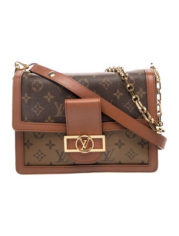 LV Monogram Dauphine MM
