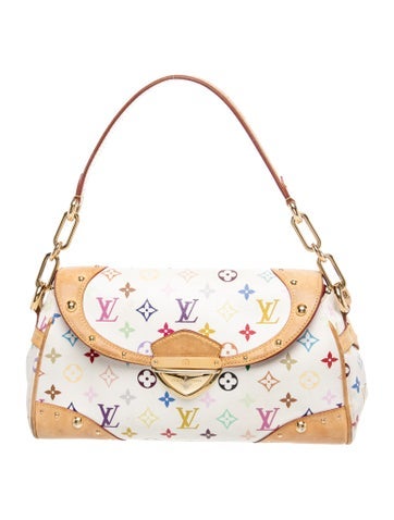 Multicolore Monogram Beverly MM Vintage
