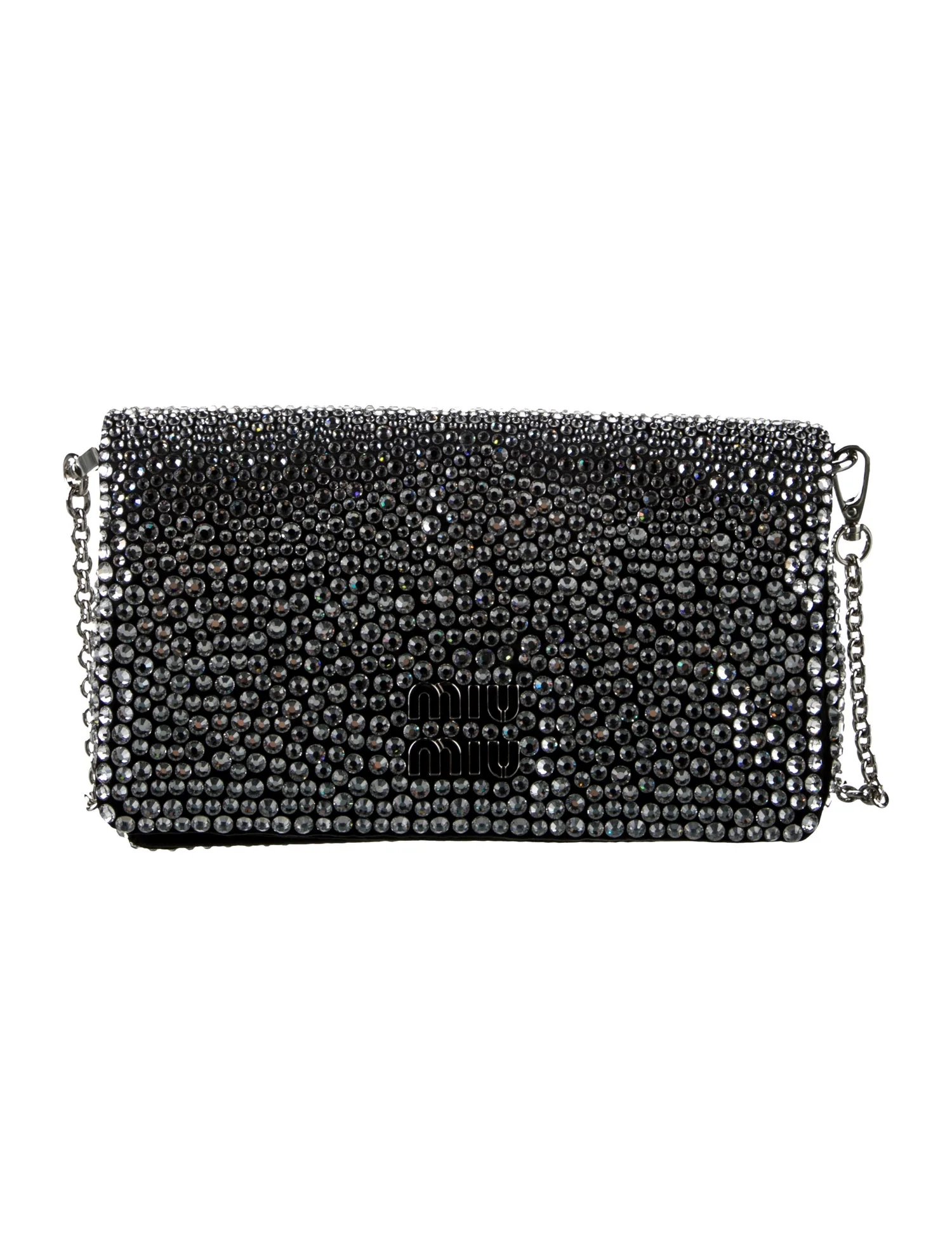 Miu Miu Crystal Shoulder Bag
