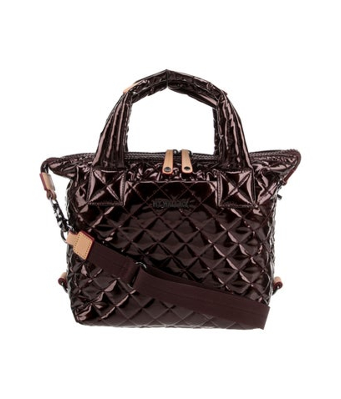 MZ Wallace Wallace Patent Leather Top Handle Bag