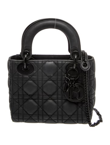 Cannage Lady Dior Mini