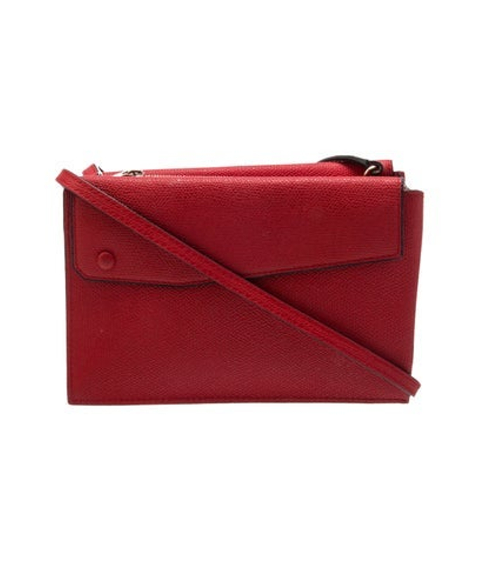 Valextra Leather Crossbody Bag