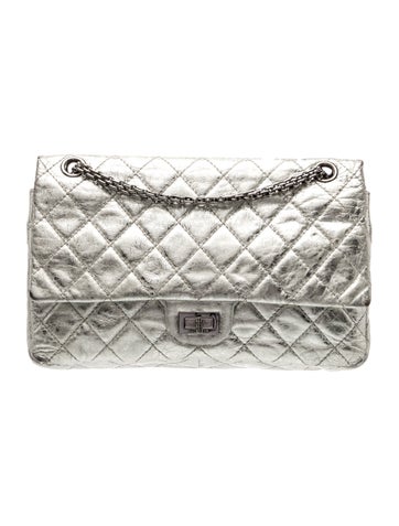 Aged Calfskin Quilted 2.55 Reissue 226