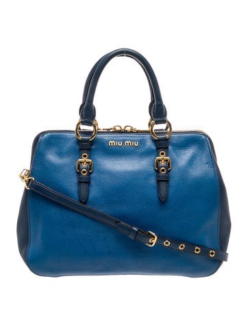 Leather Top Handle Bag