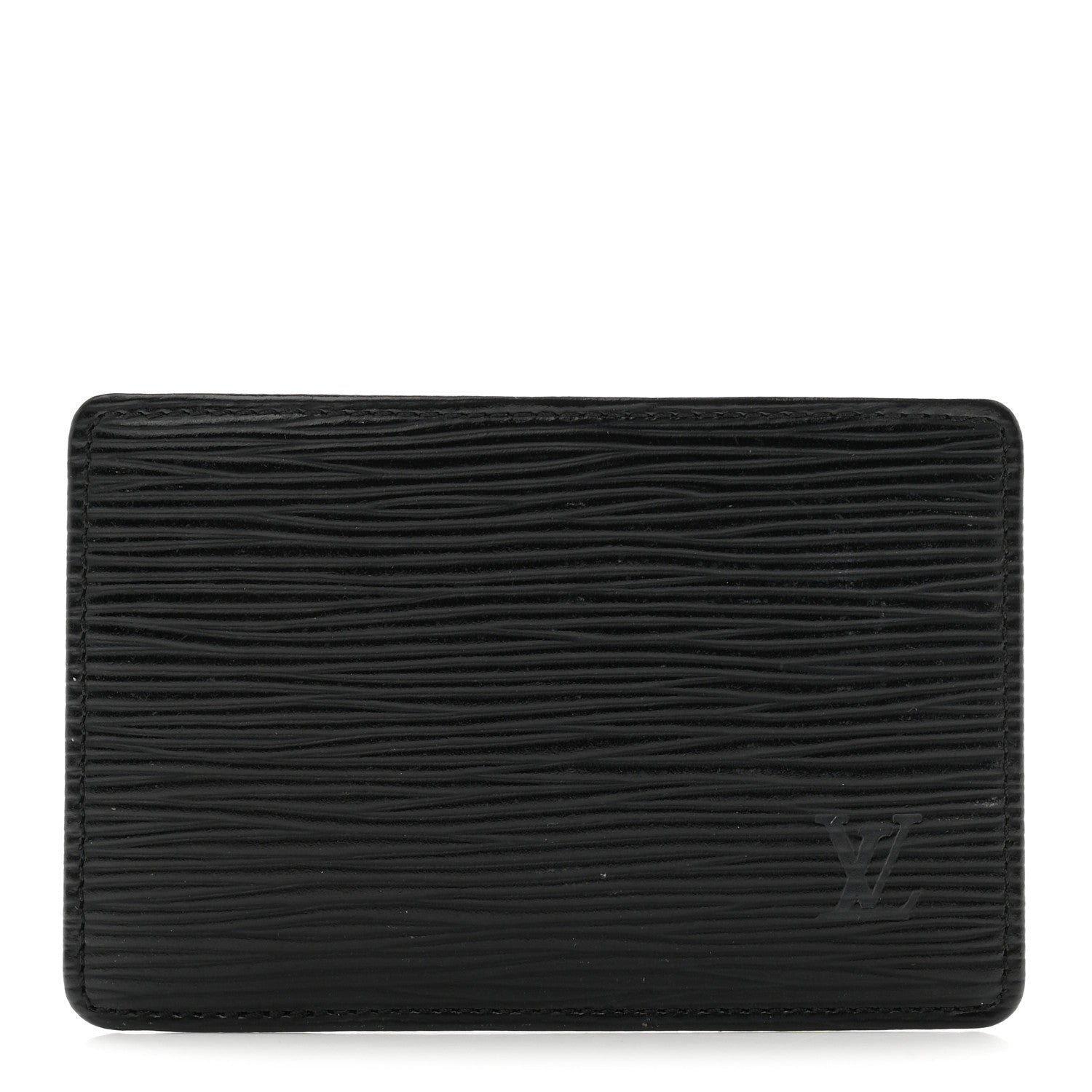 Louis Vuitton Epi Card Holder Black