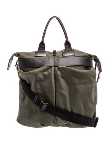 Nylon Top Handle Bag