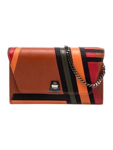 Akris Leather Crossbody Bag w/ Tags