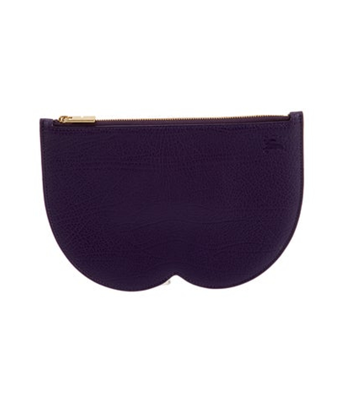Burberry Leather Clutch