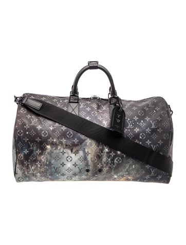 LV Monogram Keepall Bandouliere 50