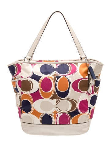 Canvas Top Handle Bag