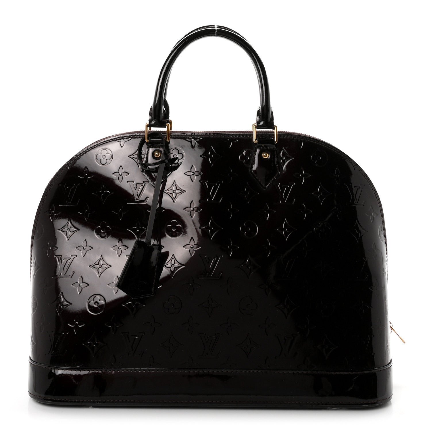Louis Vuitton Vernis Alma GM Amarante