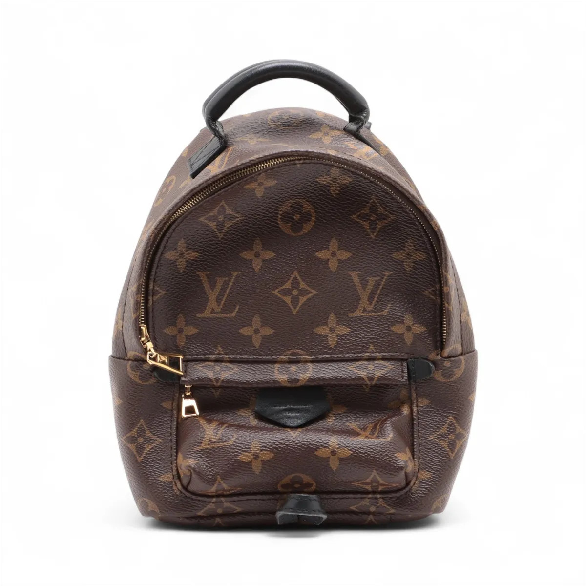 Louis Vuitton Monogram Palm Springs Backpack MINI M44873 Brown