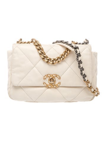 Medium 19 Flap Bag