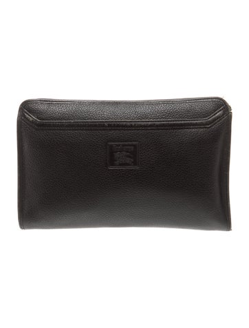 Leather Clutch