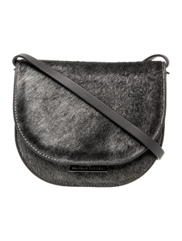 Brunello Cucinelli Calf Hair Crossbody Bag