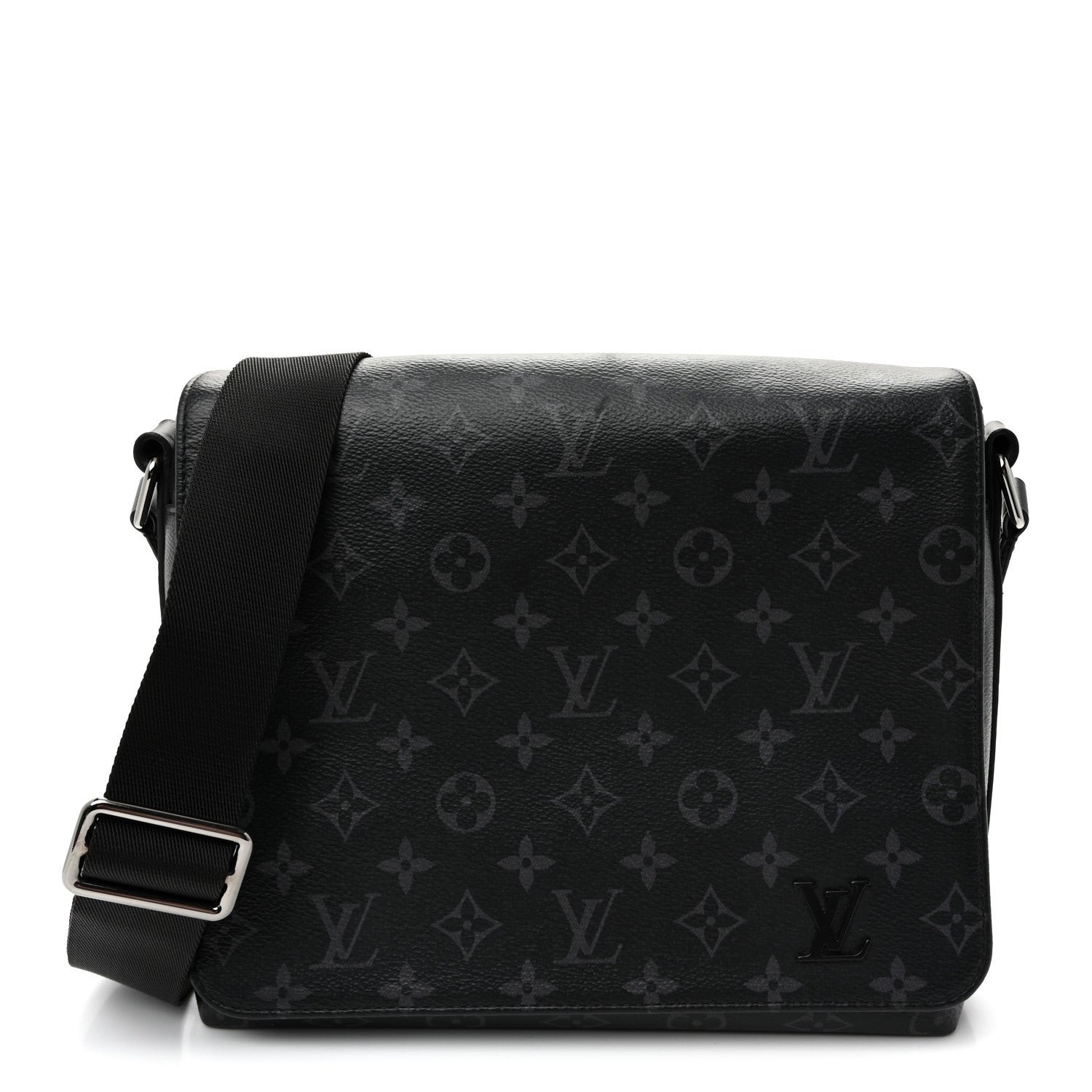 Louis Vuitton Monogram Eclipse District PM Black