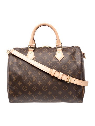 Monogram Speedy Bandouliere 30