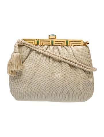 Lizard Shoulder Bag