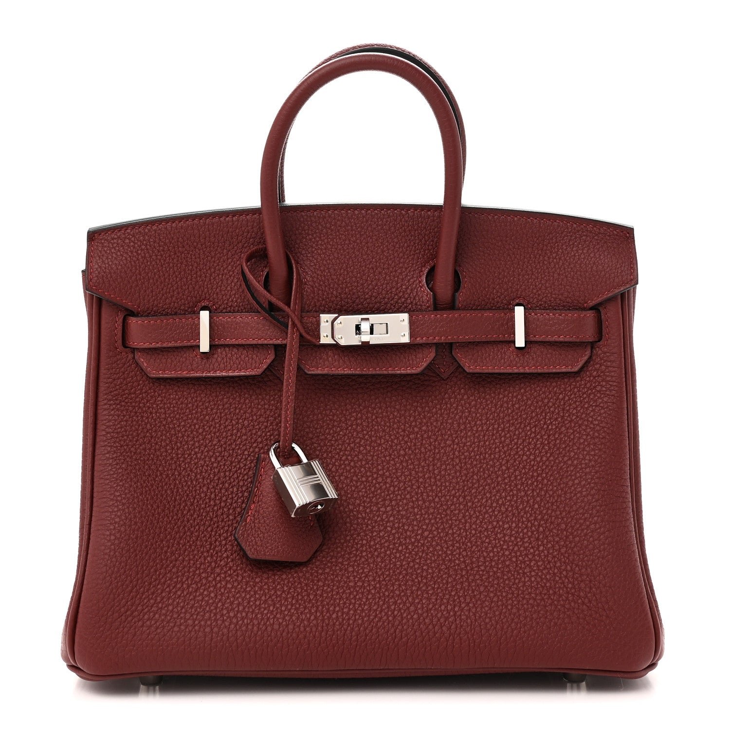 Hermes Hermes Togo Birkin 25 Rouge H