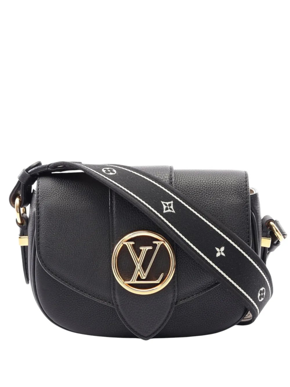 Louis Vuitton 2021-2026 Leather Soft Pont 9 PM shoulder bag