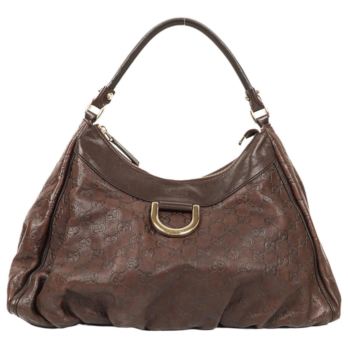 D-Ring leather handbag