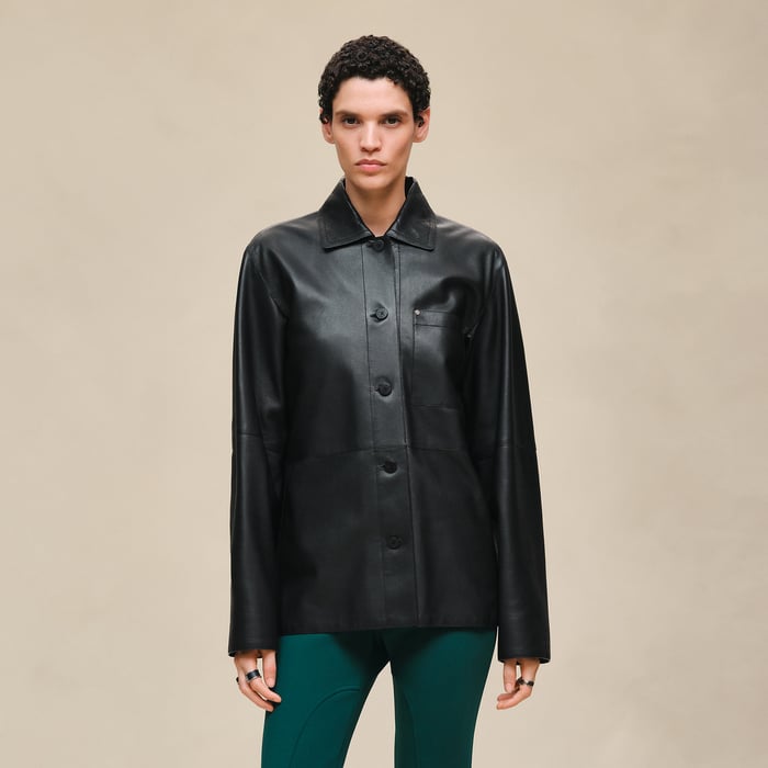 Noir Short Coat