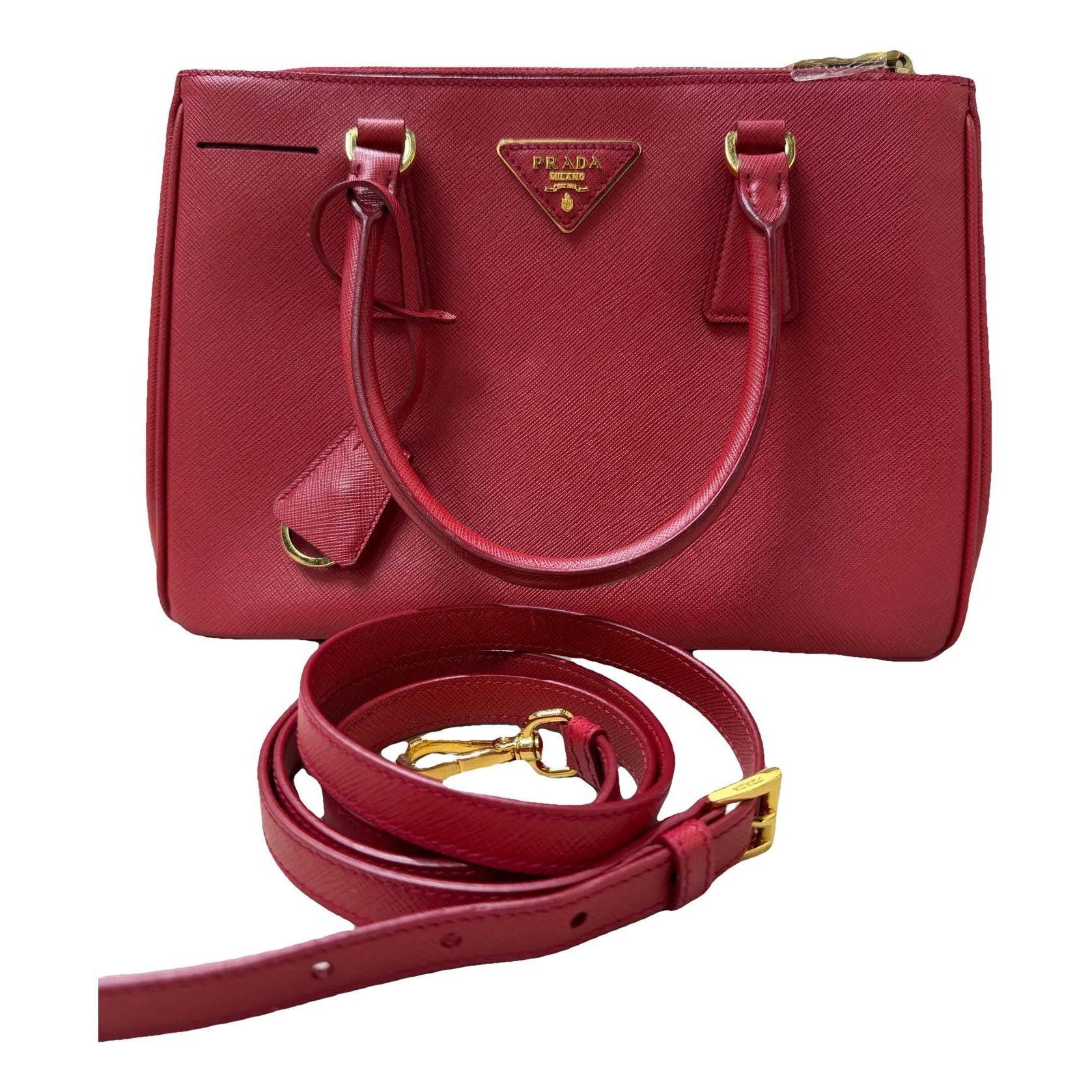 Galleria leather crossbody bag