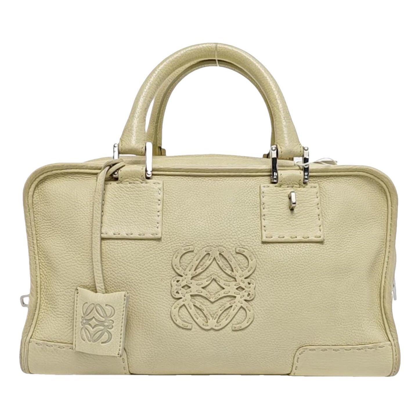 Amazona leather tote