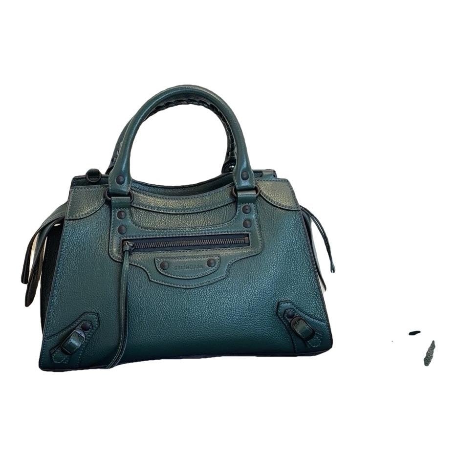 Neo Classic leather handbag