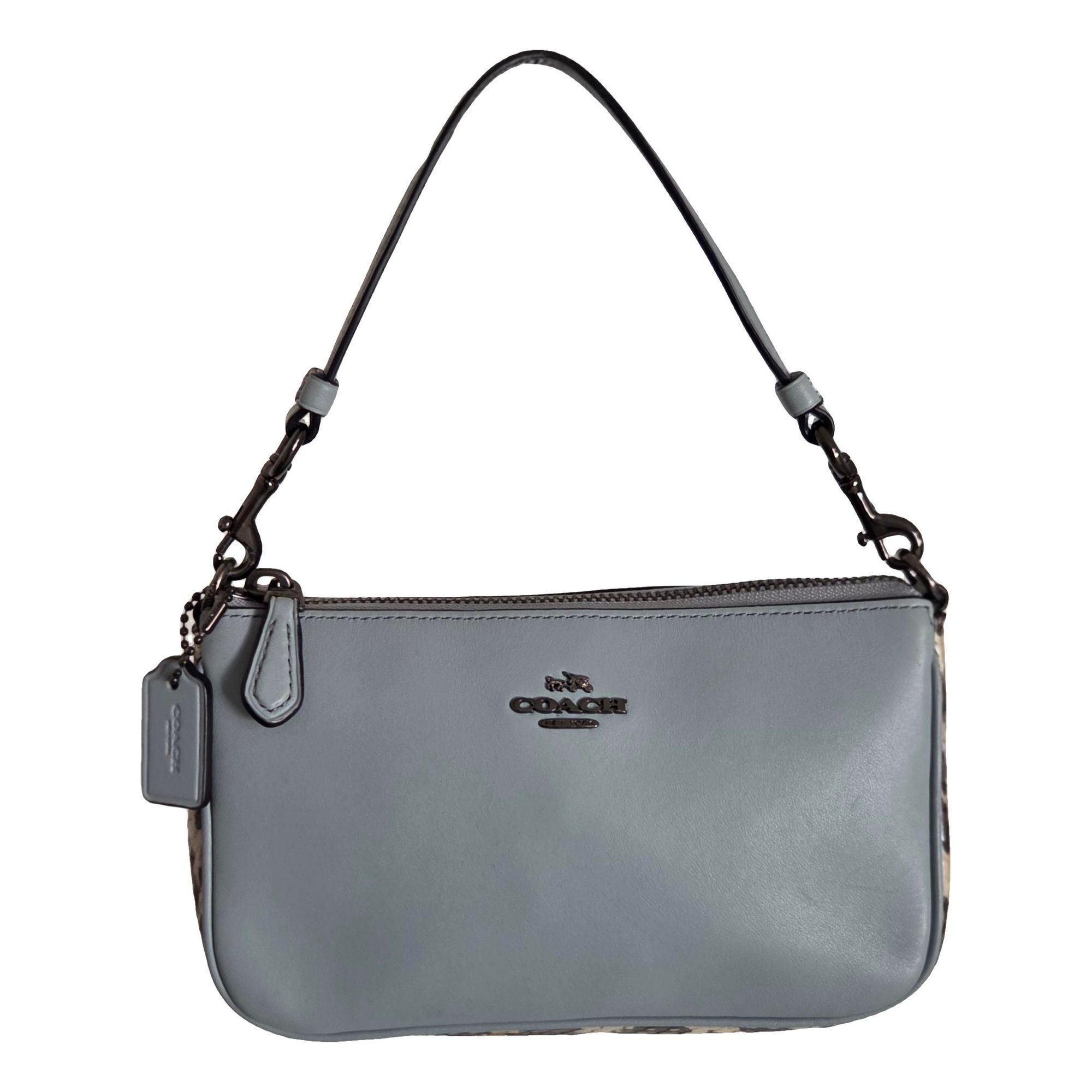 Wristlet nolita 19 leather handbag