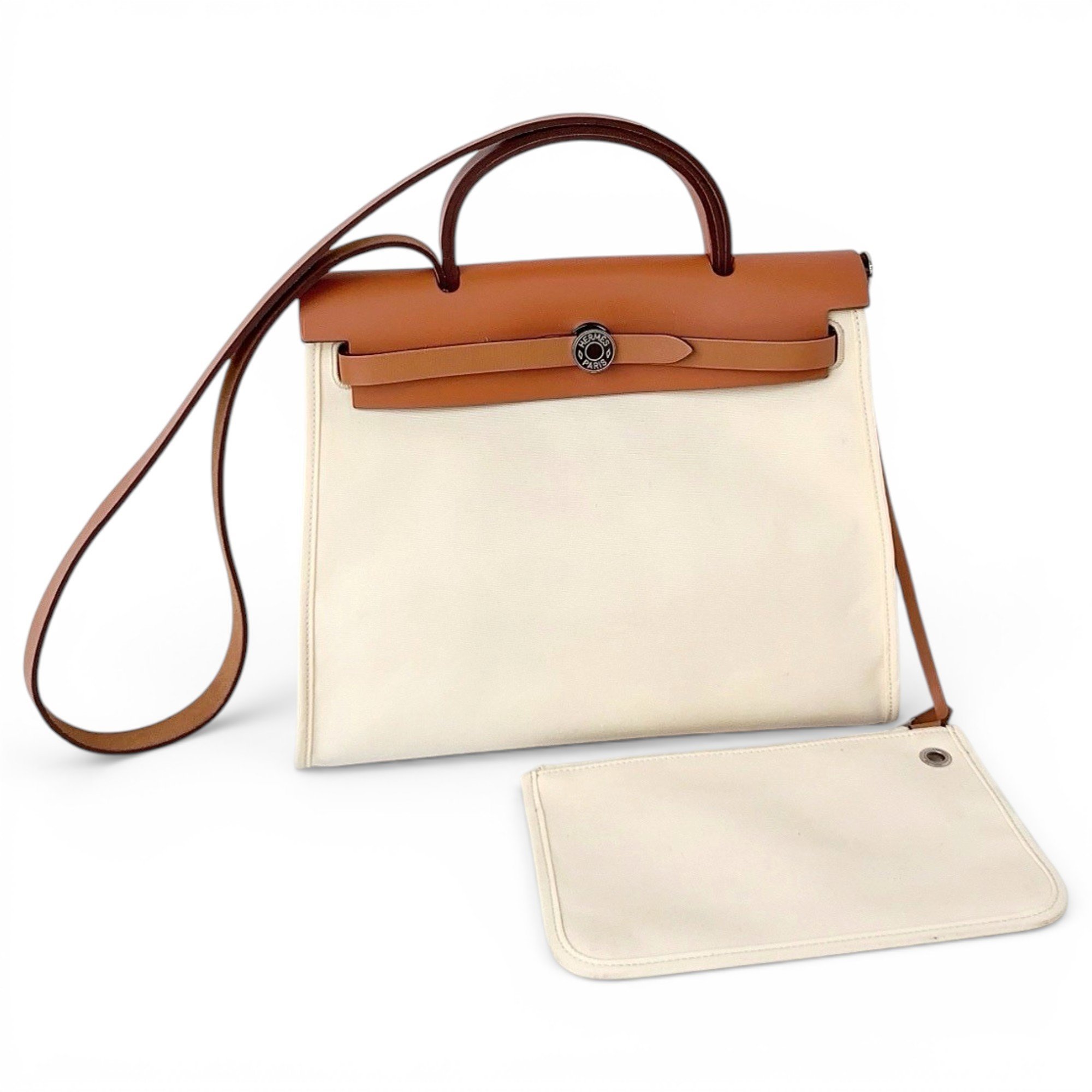 Herbag leather handbag