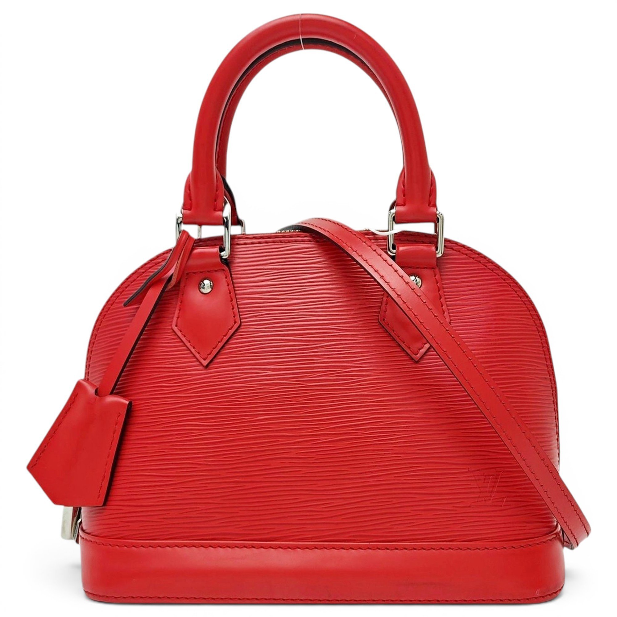 Alma BB leather handbag